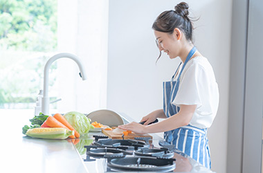 キッチンの高さが合わない