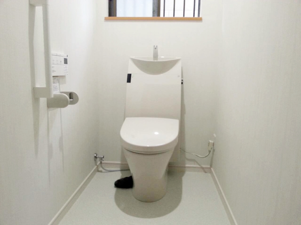 三重県津市Ｋ様邸トイレ改修工事